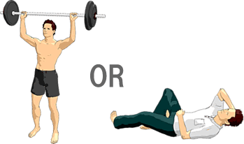 筋力トレーニングを休むべき？