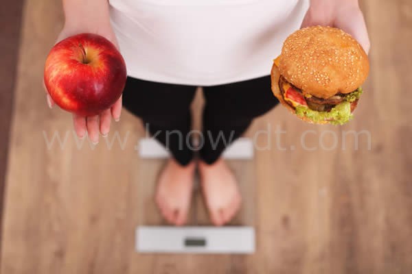 太る習慣・痩せる習慣